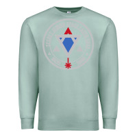 Seafoam Secret Jewish Space Laser Corps Mazel Tov Funny Prank Premium Sweatshirt - longCreatives