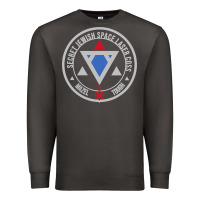 Smoke Secret Jewish Space Laser Corps Mazel Tov Funny Prank Premium Sweatshirt - longCreatives