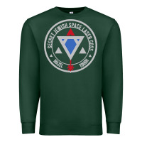 Sports Green Secret Jewish Space Laser Corps Mazel Tov Funny Prank Premium Sweatshirt - longCreatives
