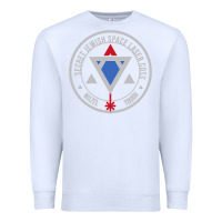White Secret Jewish Space Laser Corps Mazel Tov Funny Prank Premium Sweatshirt - longCreatives