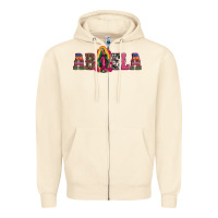 Sandshell abuela our lady of guadalupe Zipper Hoodie - Artiststas