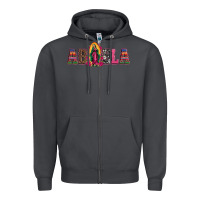 Smoke abuela our lady of guadalupe Zipper Hoodie - Artiststas