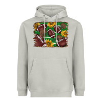 Moon Dust American football background Heavyweight Hoodie - BarkalooDesign