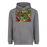 Storm American football background Heavyweight Hoodie - BarkalooDesign
