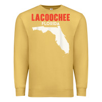 Antique Gold lacoochee florida usa state america travel floridian t shirt Premium Sweatshirt - longCreatives