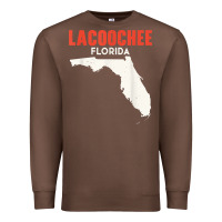 Chestnut lacoochee florida usa state america travel floridian t shirt Premium Sweatshirt - longCreatives