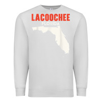 Dove Grey lacoochee florida usa state america travel floridian t shirt Premium Sweatshirt - longCreatives
