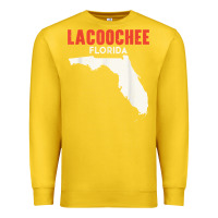Lemon lacoochee florida usa state america travel floridian t shirt Premium Sweatshirt - longCreatives