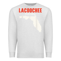 Oatmeal Heather lacoochee florida usa state america travel floridian t shirt Premium Sweatshirt - longCreatives