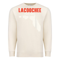 Sandshell lacoochee florida usa state america travel floridian t shirt Premium Sweatshirt - longCreatives