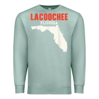 Seafoam lacoochee florida usa state america travel floridian t shirt Premium Sweatshirt - longCreatives