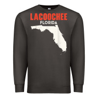 Smoke lacoochee florida usa state america travel floridian t shirt Premium Sweatshirt - longCreatives