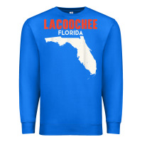 True Royal lacoochee florida usa state america travel floridian t shirt Premium Sweatshirt - longCreatives