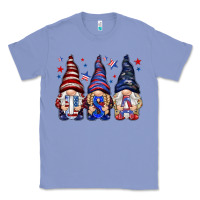 Colony Blue USA gnomies 4th of july Classic Tee - HowdyJamesFarm