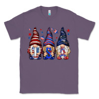 Lavender USA gnomies 4th of july Classic Tee - HowdyJamesFarm