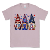 Lilac USA gnomies 4th of july Classic Tee - HowdyJamesFarm