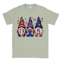 Matcha USA gnomies 4th of july Classic Tee - HowdyJamesFarm