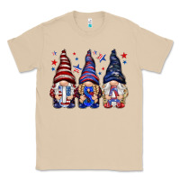 Mushroom USA gnomies 4th of july Classic Tee - HowdyJamesFarm
