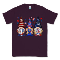 Plum USA gnomies 4th of july Classic Tee - HowdyJamesFarm