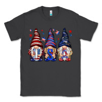 Smoke USA gnomies 4th of july Classic Tee - HowdyJamesFarm