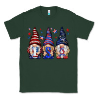 Sports Green USA gnomies 4th of july Classic Tee - HowdyJamesFarm
