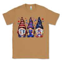 Toasted Coconut USA gnomies 4th of july Classic Tee - HowdyJamesFarm