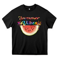 Black summer vibes Heavy Core Tee - JahusDesignShop