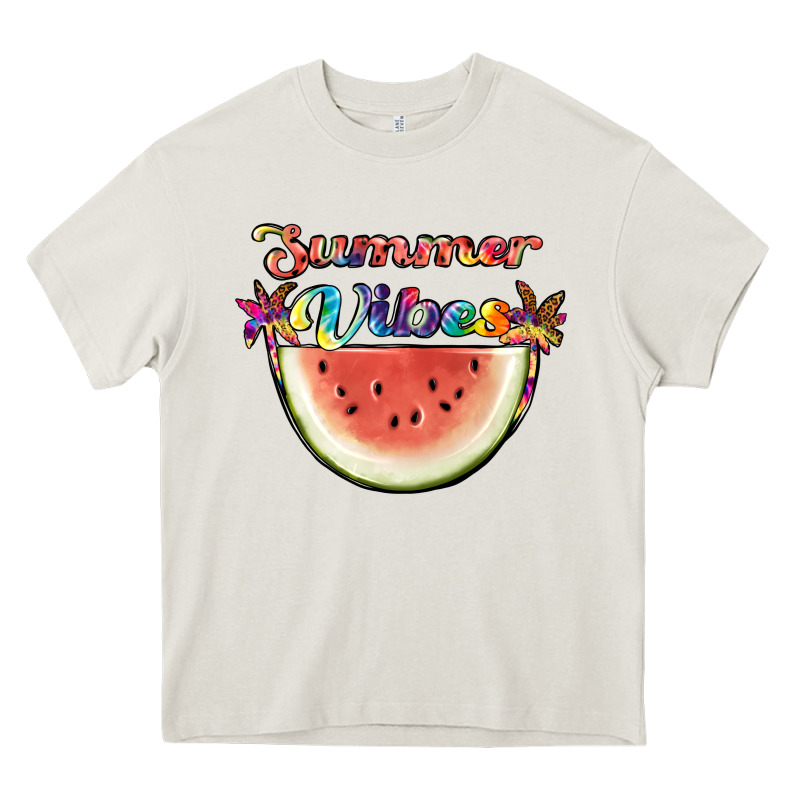 Summer Vibes Heavy Core Tee by JahusDesignShop | Teevron