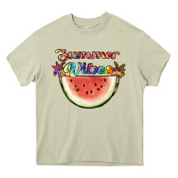 Mossy summer vibes Heavy Core Tee - JahusDesignShop