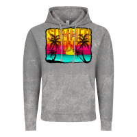 Cloud Rock summer vibes Vintage Hoodie - CowCowDesign