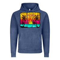 Vintage Denim summer vibes Vintage Hoodie - CowCowDesign