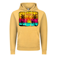 Vintage Mustard summer vibes Vintage Hoodie - CowCowDesign