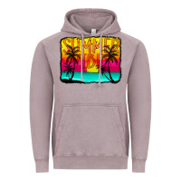 Vintage Zinc summer vibes Vintage Hoodie - CowCowDesign