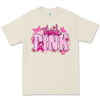 Bone Think pink Premium Tee - NancyCooperArtShop