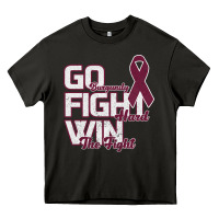 Asphalt Go Burgundy Fifht Hard Win The Fight Heavy Core Tee - Bettercallsaul