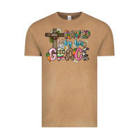 Vintage Camel Saved by his grace Easter Day Vintage Tee - HowdyJamesFarm