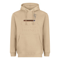 Mushroom That's What I Do I Smoke Cigars And I Know Things Heavyweight Hoodie - longCreatives