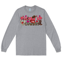 Pucker Up Cowboy Valentine's Day Long Sleeve Tee | Teevron