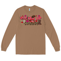 Toasted Coconut Pucker Up Cowboy Valentine's Day Long Sleeve Tee - FaDigitalArtStudio