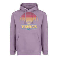Lavender venice italy   vintage retro italian travel souvenir gift pullover hoo Heavyweight Hoodie - longCreatives