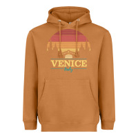 Meerkat venice italy   vintage retro italian travel souvenir gift pullover hoo Heavyweight Hoodie - longCreatives