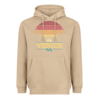 Mushroom venice italy   vintage retro italian travel souvenir gift pullover hoo Heavyweight Hoodie - longCreatives