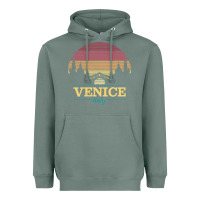 Sage venice italy   vintage retro italian travel souvenir gift pullover hoo Heavyweight Hoodie - longCreatives