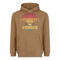 Toasted Coconut venice italy   vintage retro italian travel souvenir gift pullover hoo Heavyweight Hoodie - longCreatives