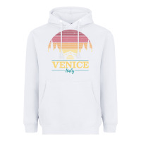 White venice italy   vintage retro italian travel souvenir gift pullover hoo Heavyweight Hoodie - longCreatives