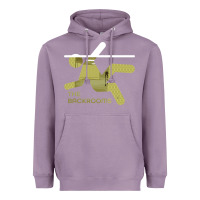 Lavender The Backrooms graphic Heavyweight Hoodie - longCreatives