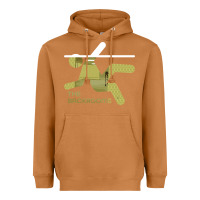 Meerkat The Backrooms graphic Heavyweight Hoodie - longCreatives