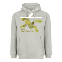 Moon Dust The Backrooms graphic Heavyweight Hoodie - longCreatives