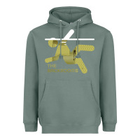 Sage The Backrooms graphic Heavyweight Hoodie - longCreatives