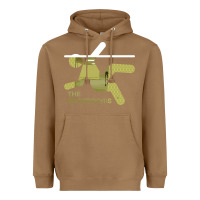 Toasted Coconut The Backrooms graphic Heavyweight Hoodie - longCreatives